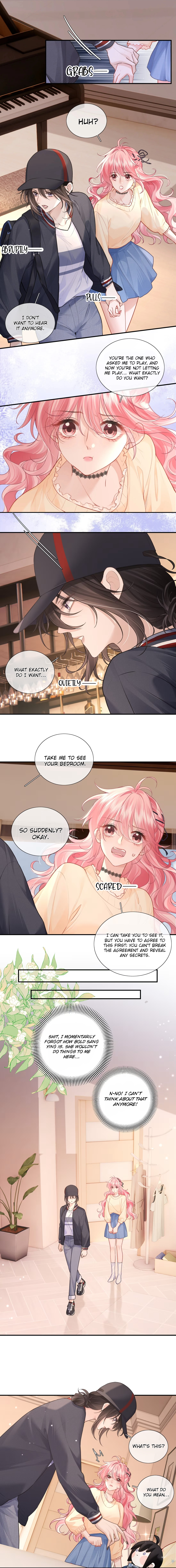 Read Dangerous Heartbeat chapter 23 image 4 on Lezhin