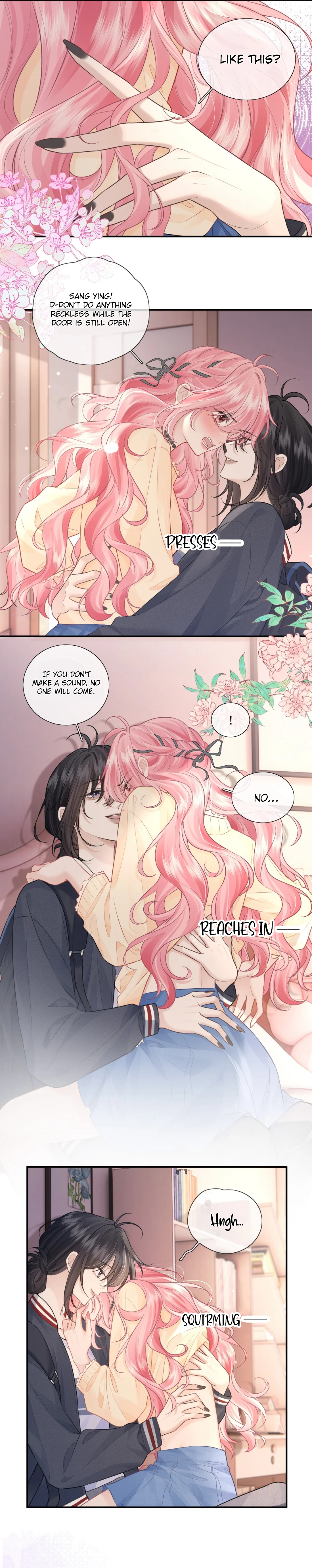 Read Dangerous Heartbeat chapter 23 image 6 on Lezhin