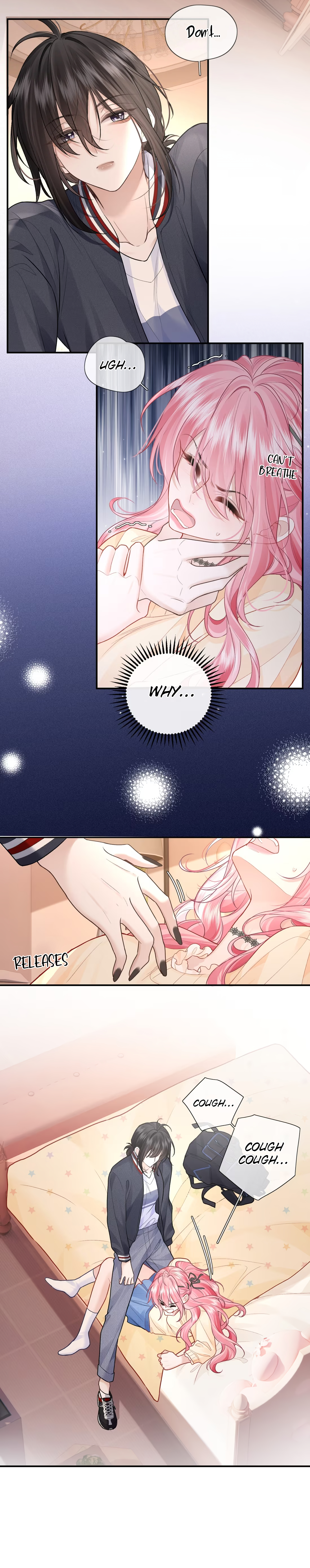Read Dangerous Heartbeat chapter 24 image 3 on Lezhin