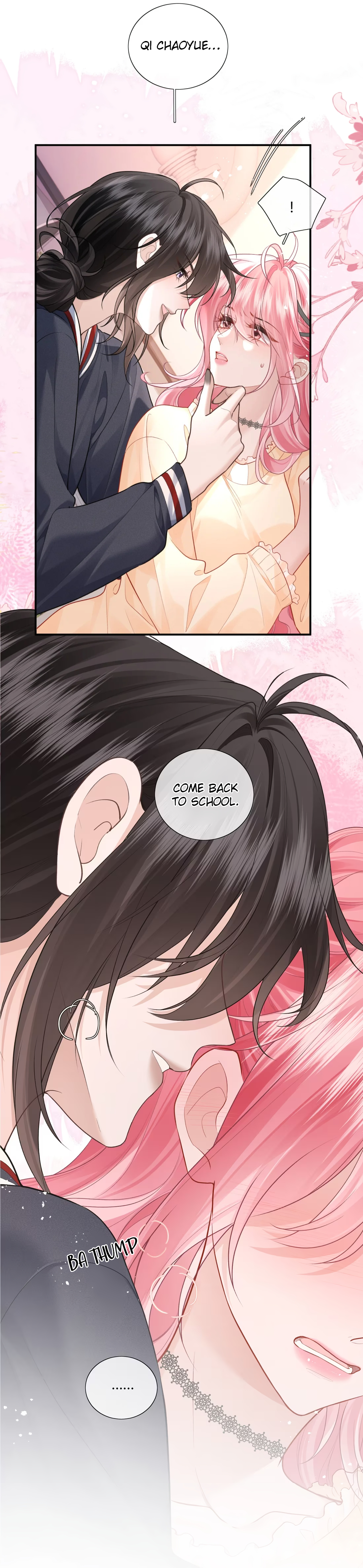 Read Dangerous Heartbeat chapter 24 image 4 on Lezhin