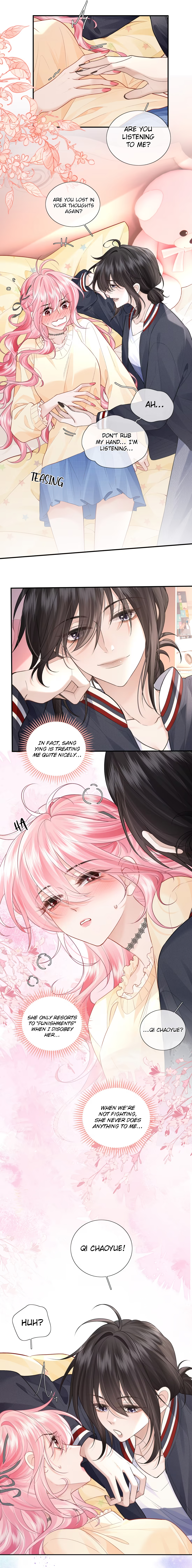 Read Dangerous Heartbeat chapter 24 image 6 on Lezhin