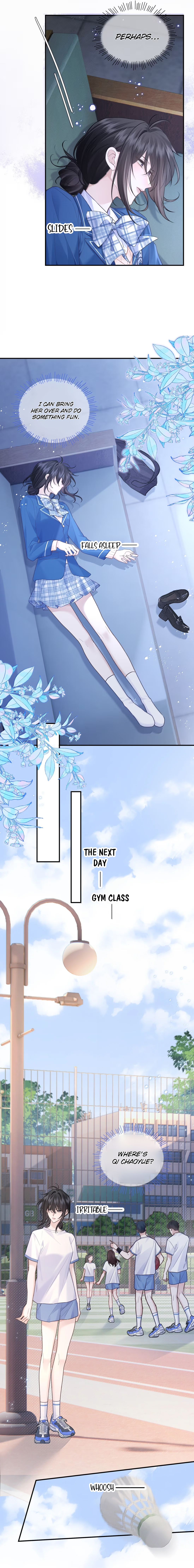 Read Dangerous Heartbeat chapter 26 image 3 on Lezhin