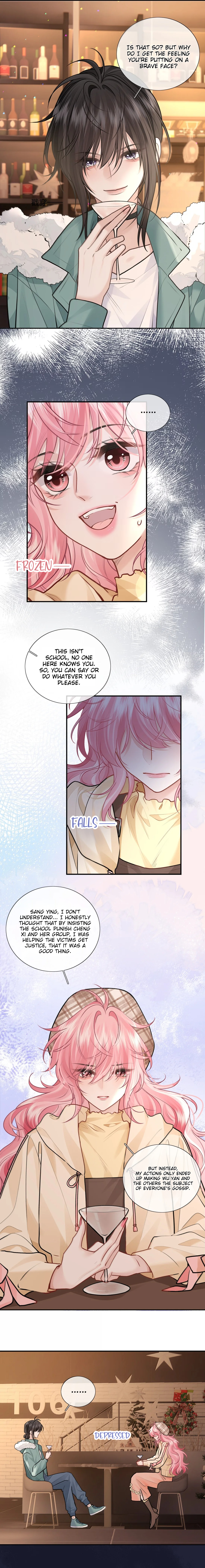 Read Dangerous Heartbeat chapter 33 image 3 on Lezhin
