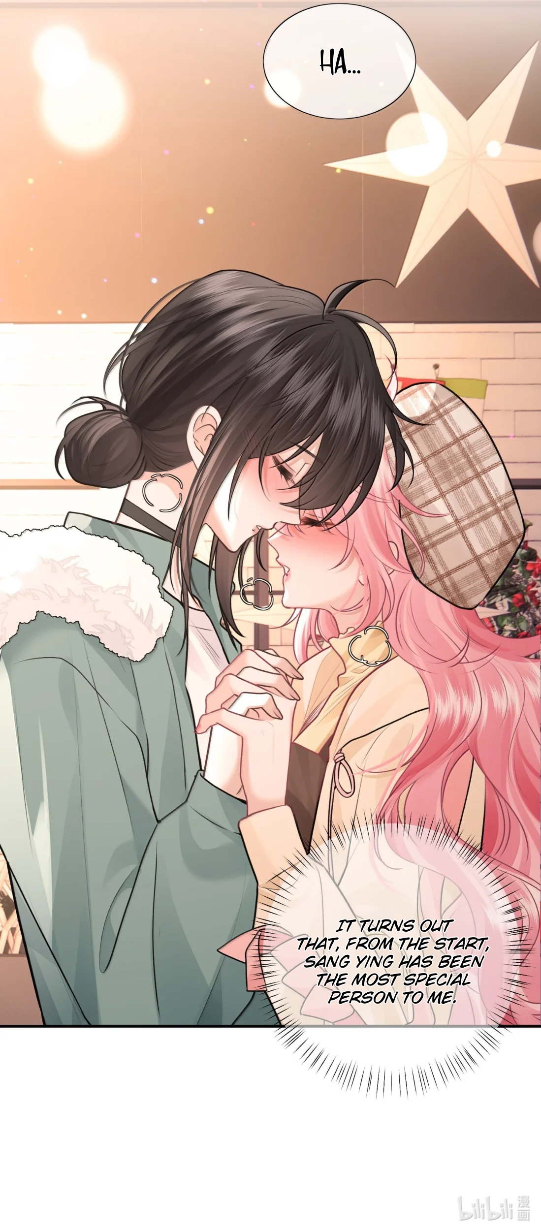 Read Dangerous Heartbeat chapter 33 image 9 on Lezhin