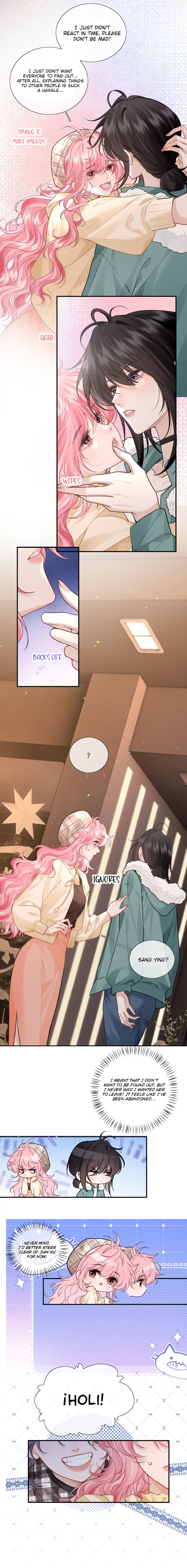 Read Dangerous Heartbeat chapter 34 image 3 on Lezhin