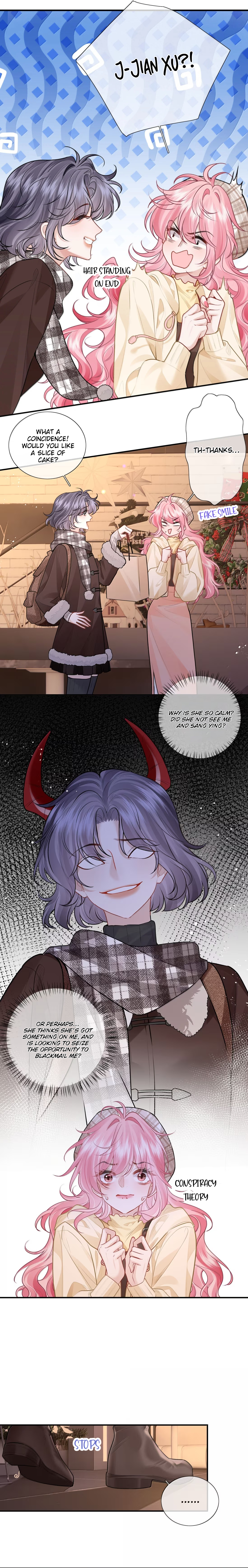 Read Dangerous Heartbeat chapter 34 image 4 on Lezhin