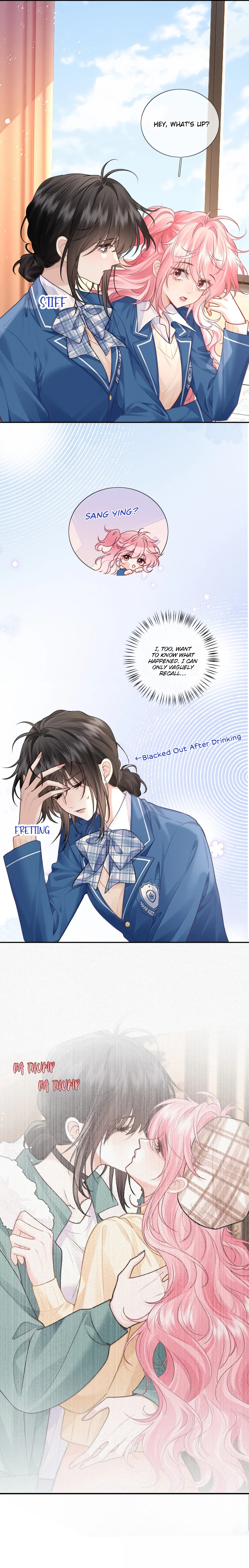 Read Dangerous Heartbeat chapter 35 image 1 on Lezhin