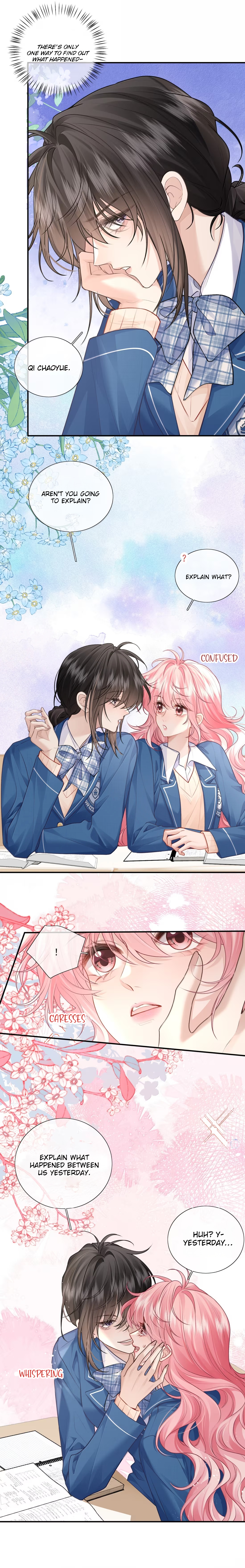 Read Dangerous Heartbeat chapter 35 image 2 on Lezhin