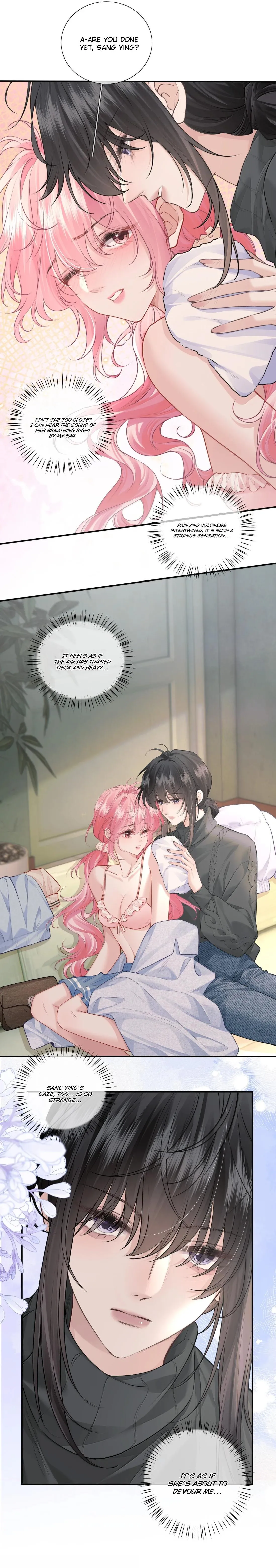 Read Dangerous Heartbeat chapter 45 image 2 on Lezhin