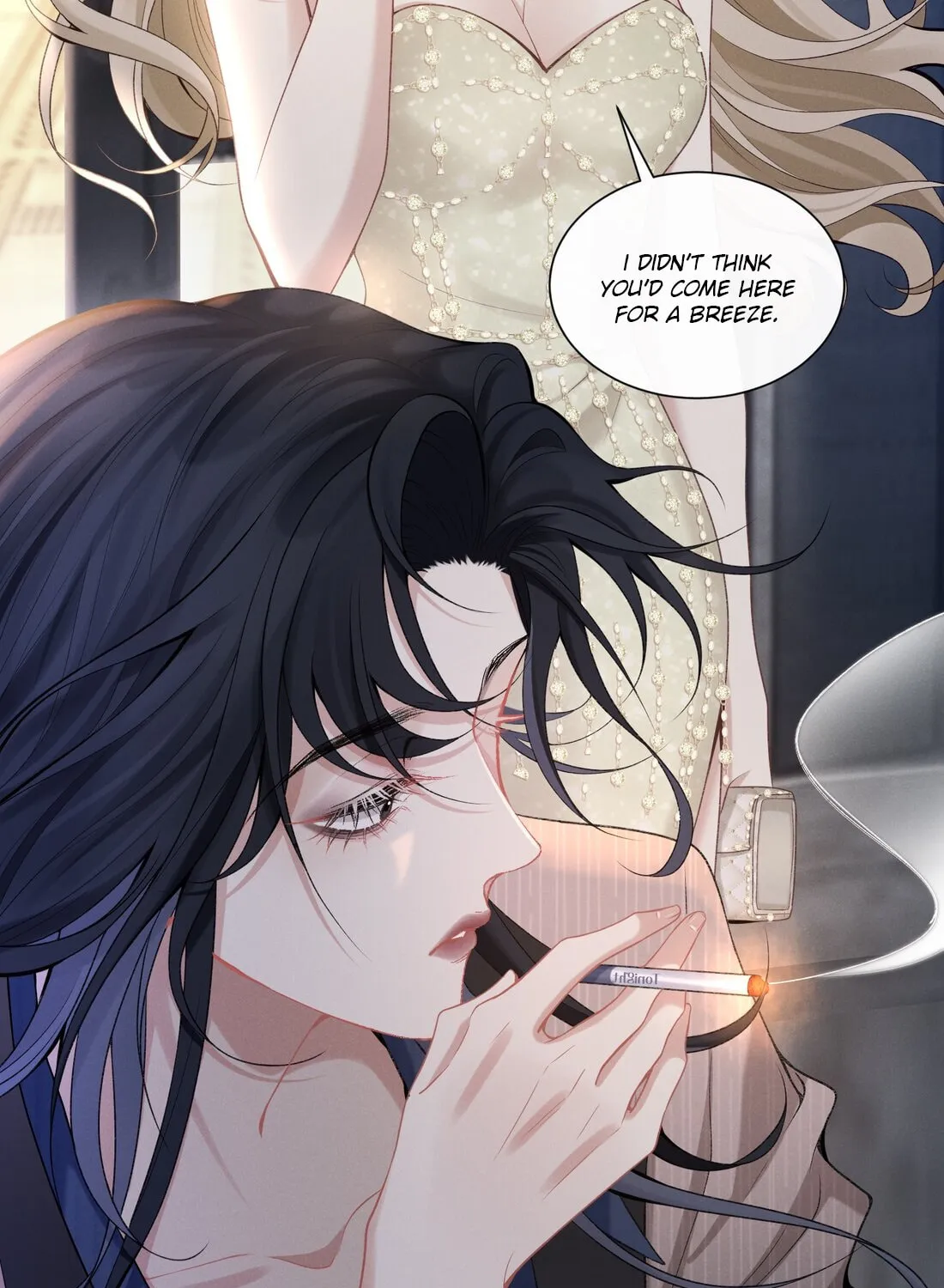 Read Dangerous Lover chapter 1 image 13 on Lezhin