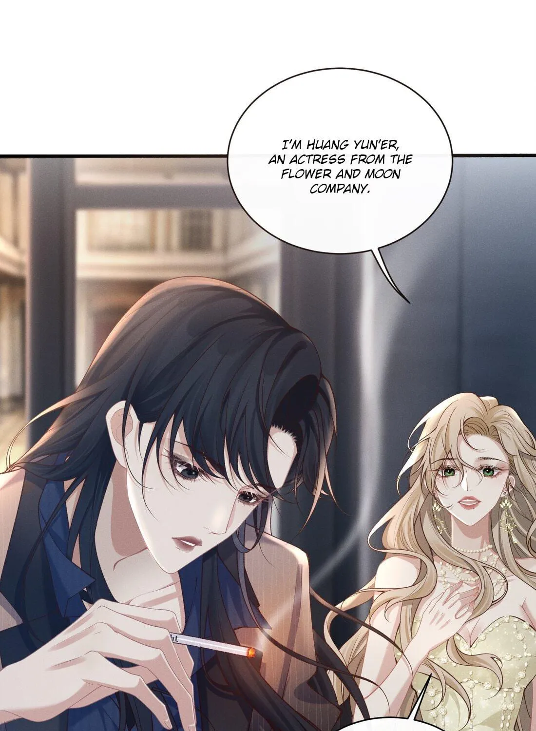 Read Dangerous Lover chapter 1 image 15 on Lezhin