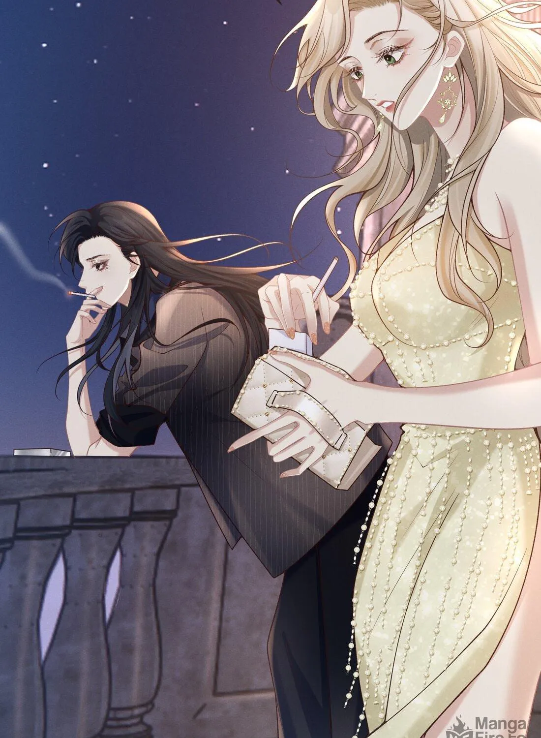 Read Dangerous Lover chapter 1 image 20 on Lezhin