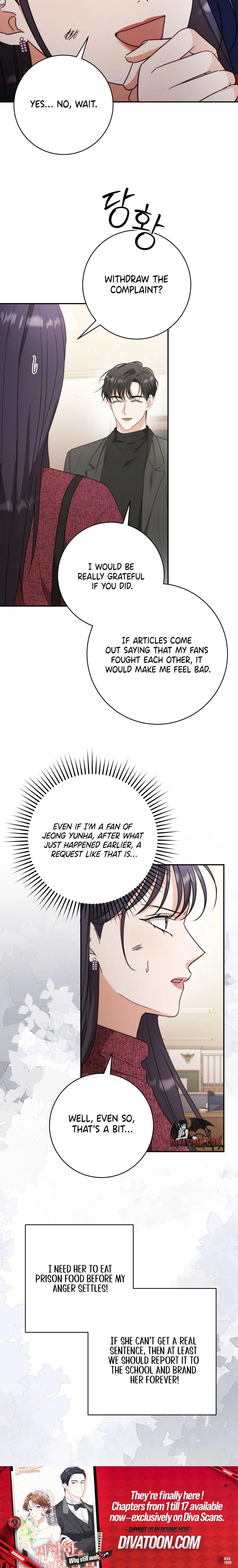 Read Dangerous Newlyweds chapter 16 image 11 on Lezhin