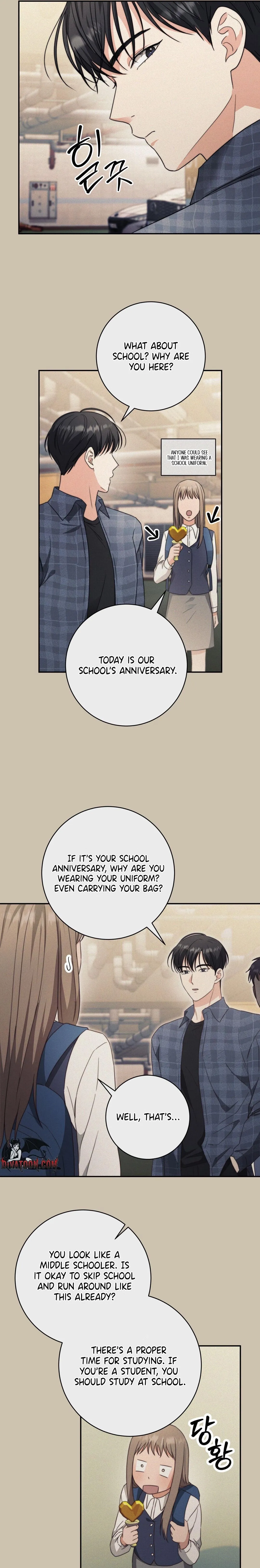 Read Dangerous Newlyweds chapter 16 image 16 on Lezhin