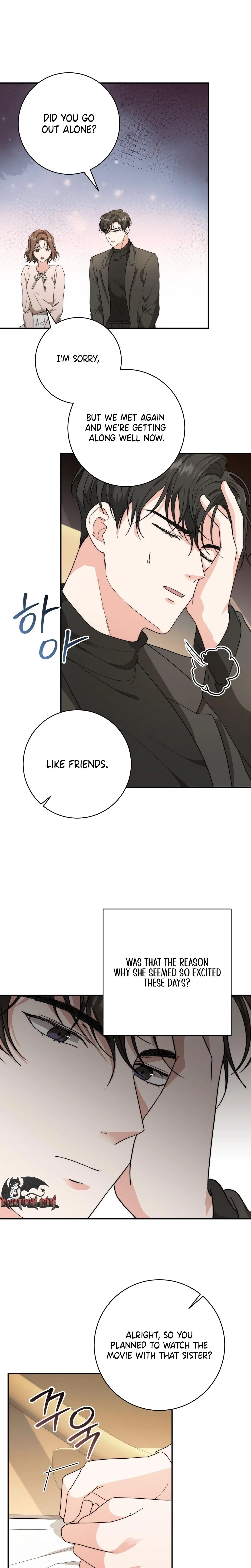 Read Dangerous Newlyweds chapter 16 image 2 on Lezhin