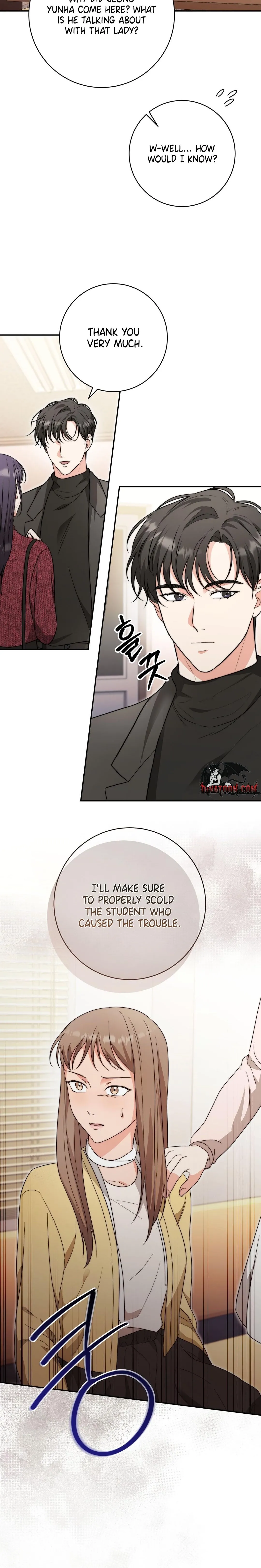 Read Dangerous Newlyweds chapter 16 image 21 on Lezhin