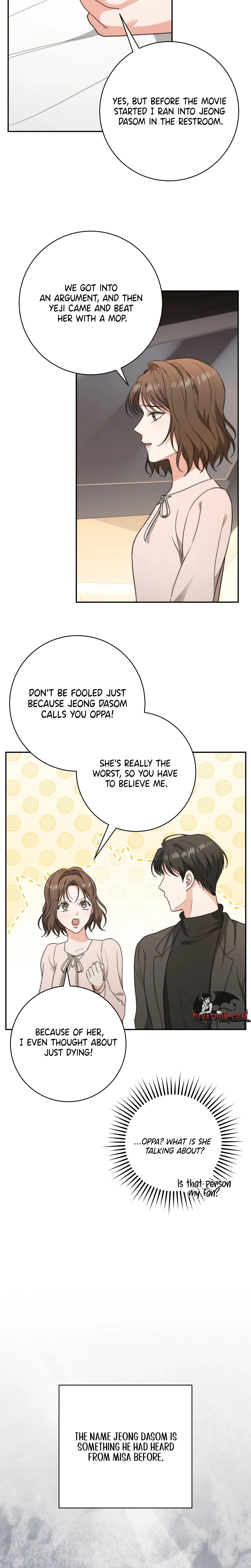 Read Dangerous Newlyweds chapter 16 image 3 on Lezhin