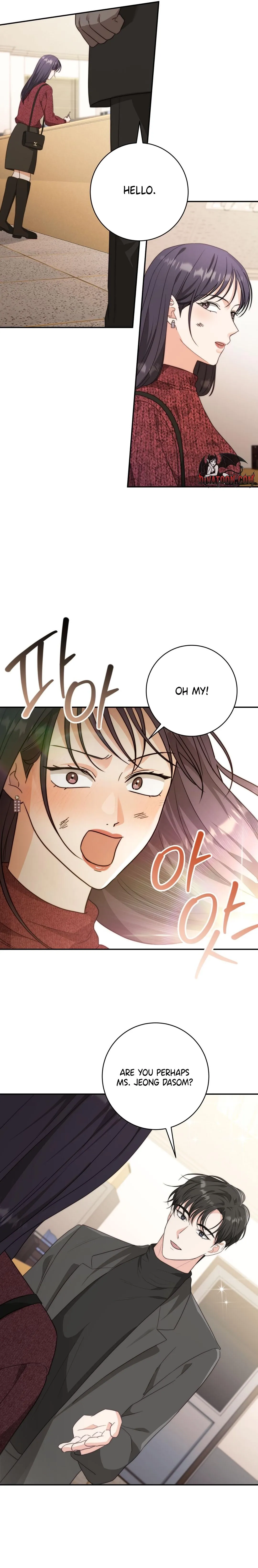 Read Dangerous Newlyweds chapter 16 image 8 on Lezhin