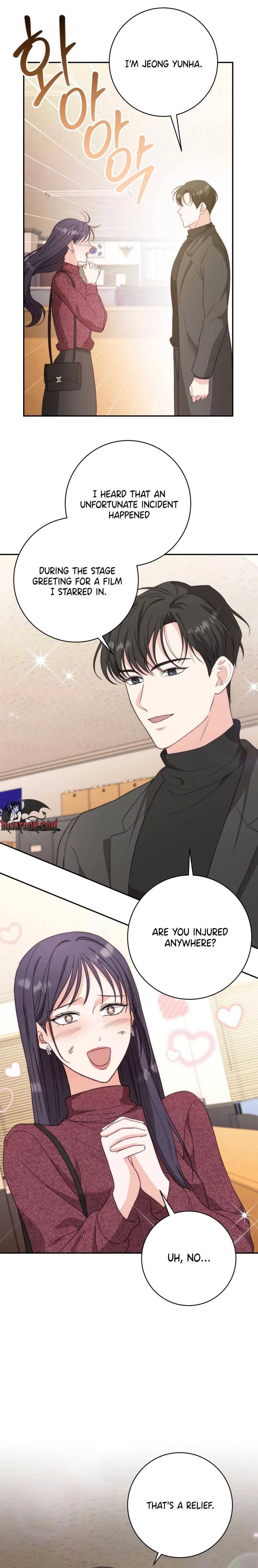 Read Dangerous Newlyweds chapter 16 image 9 on Lezhin