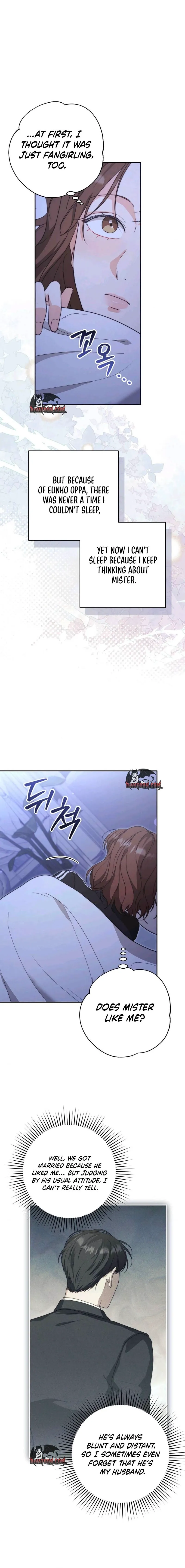 Read Dangerous Newlyweds chapter 18 image 3 on Lezhin