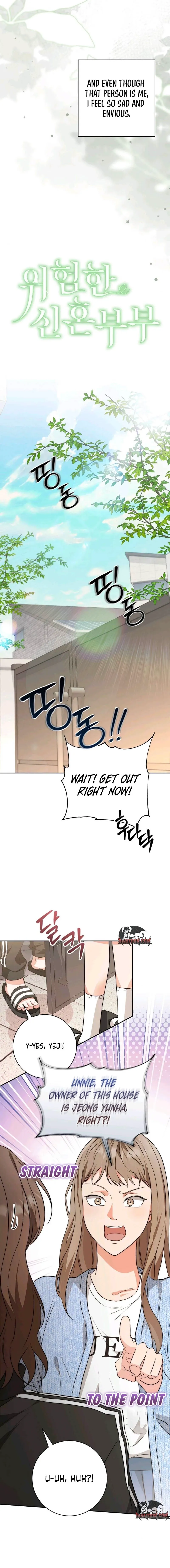 Read Dangerous Newlyweds chapter 18 image 5 on Lezhin