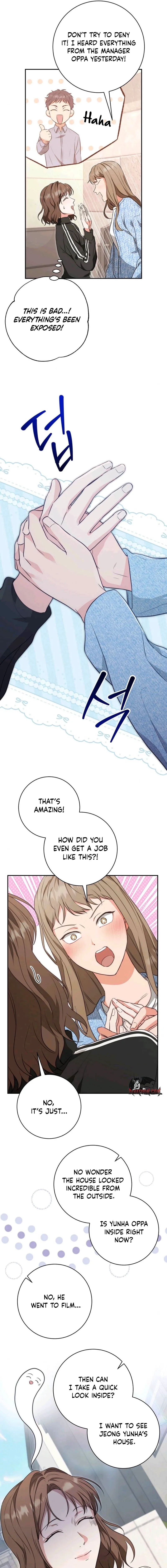 Read Dangerous Newlyweds chapter 18 image 6 on Lezhin