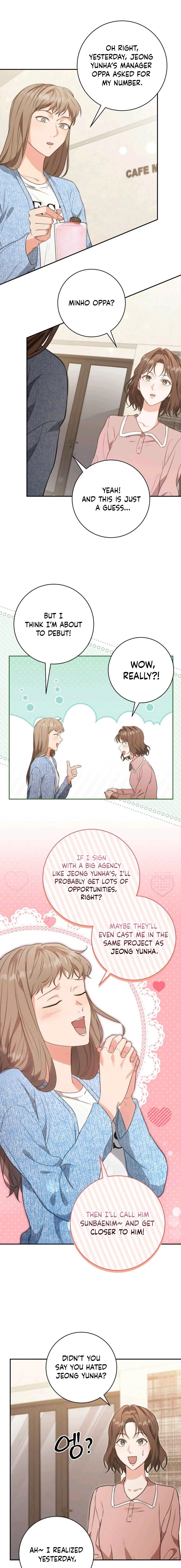 Read Dangerous Newlyweds chapter 18 image 8 on Lezhin