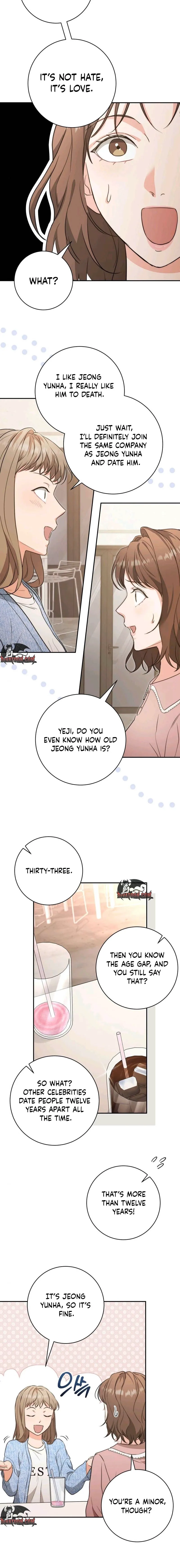 Read Dangerous Newlyweds chapter 18 image 9 on Lezhin