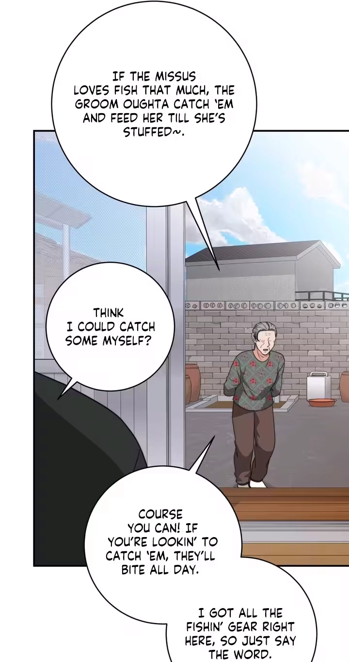 Read Dangerous Newlyweds chapter 41 image 33 on Lezhin