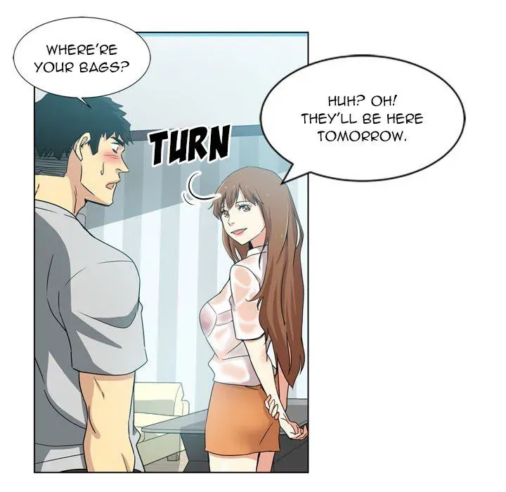 Dangerous Roomies Chapter 1 page 13 - 