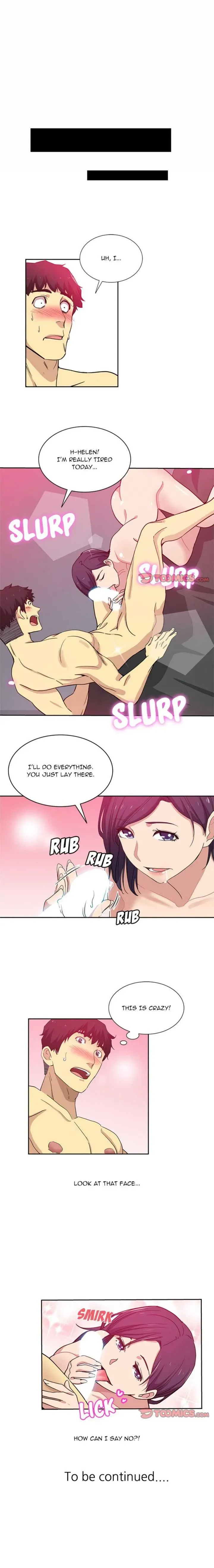 Dangerous Roomies Chapter 14 page 5 - 