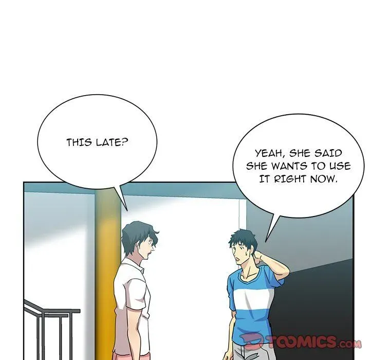 Dangerous Roomies Chapter 20 page 44 - 