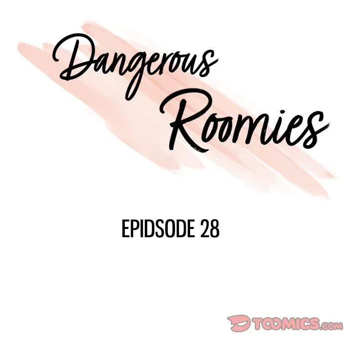 Dangerous Roomies Chapter 28 page 10 - 