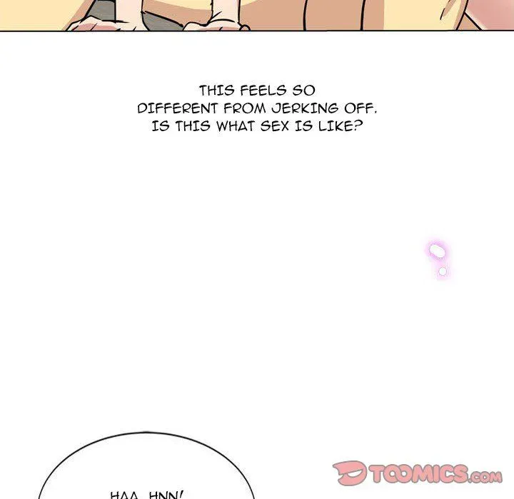 Dangerous Roomies Chapter 3 page 34 - 