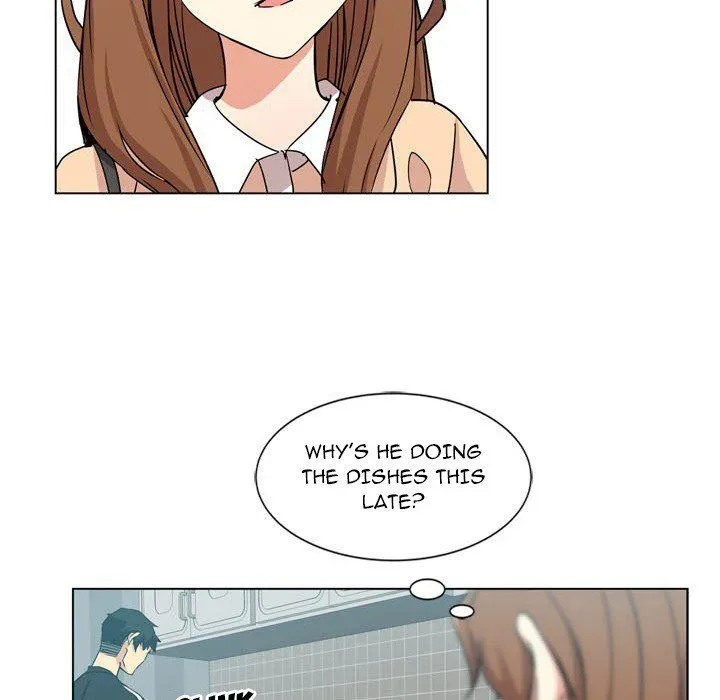 Dangerous Roomies Chapter 3 page 51 - 