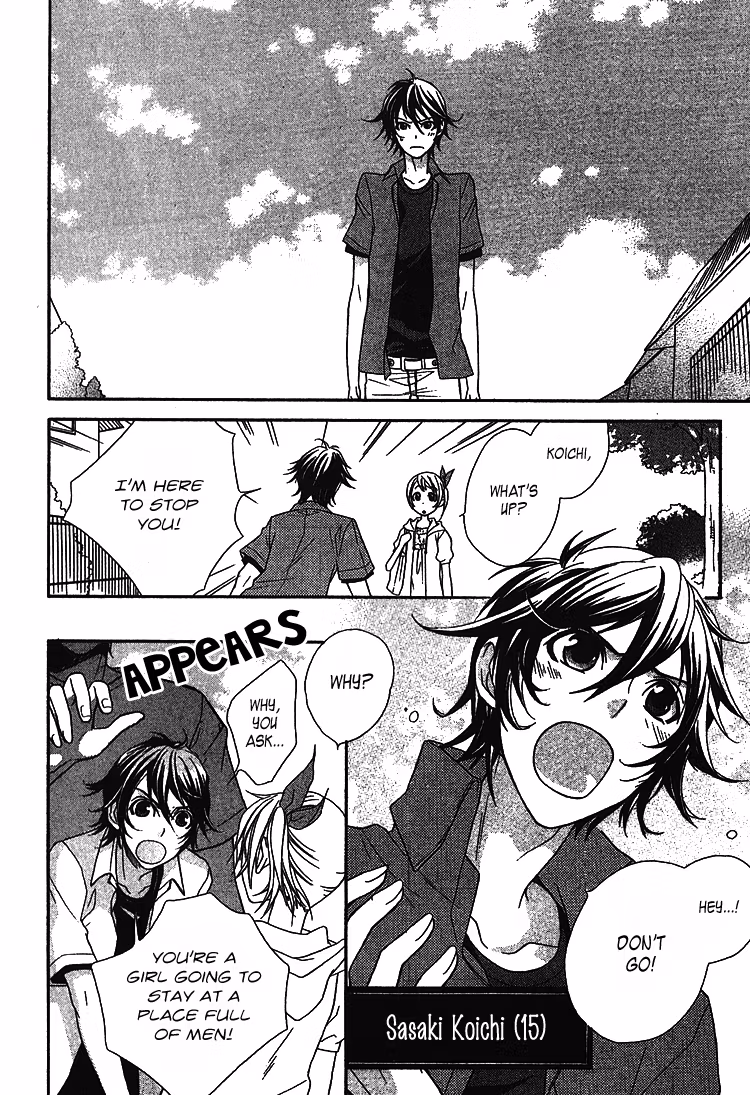 Read Dangerous Share chapter 1 image 15 on Lezhin