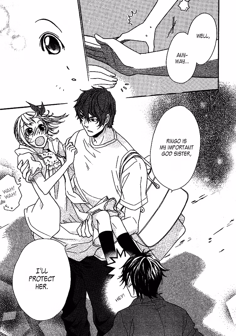 Read Dangerous Share chapter 1 image 18 on Lezhin