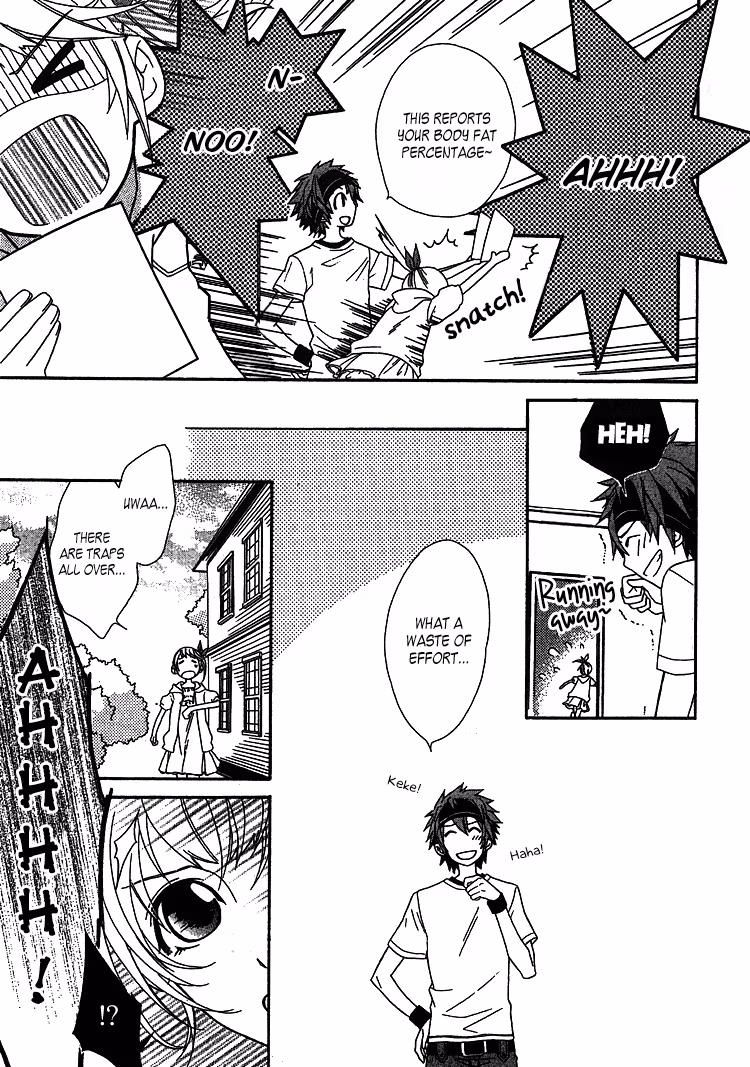 Read Dangerous Share chapter 1 image 24 on Lezhin