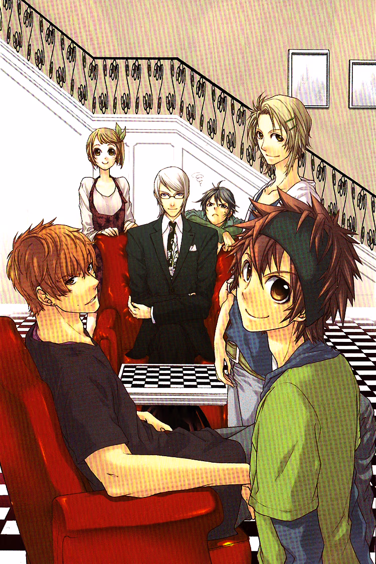 Read Dangerous Share chapter 1 image 3 on Lezhin