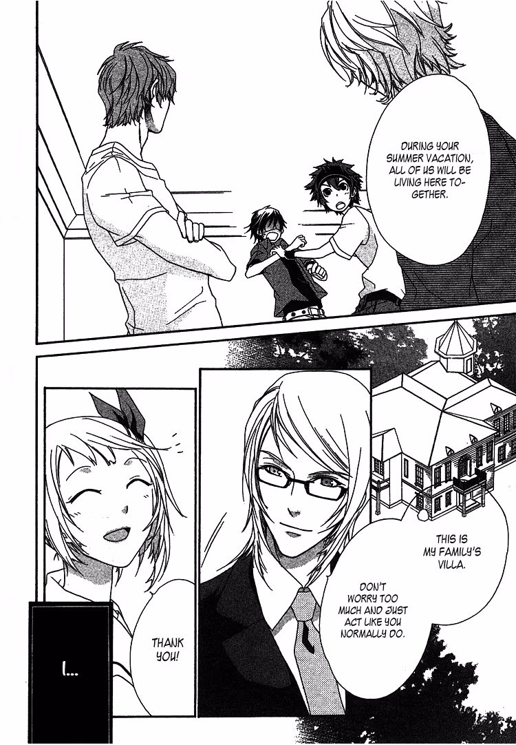 Read Dangerous Share chapter 1 image 34 on Lezhin