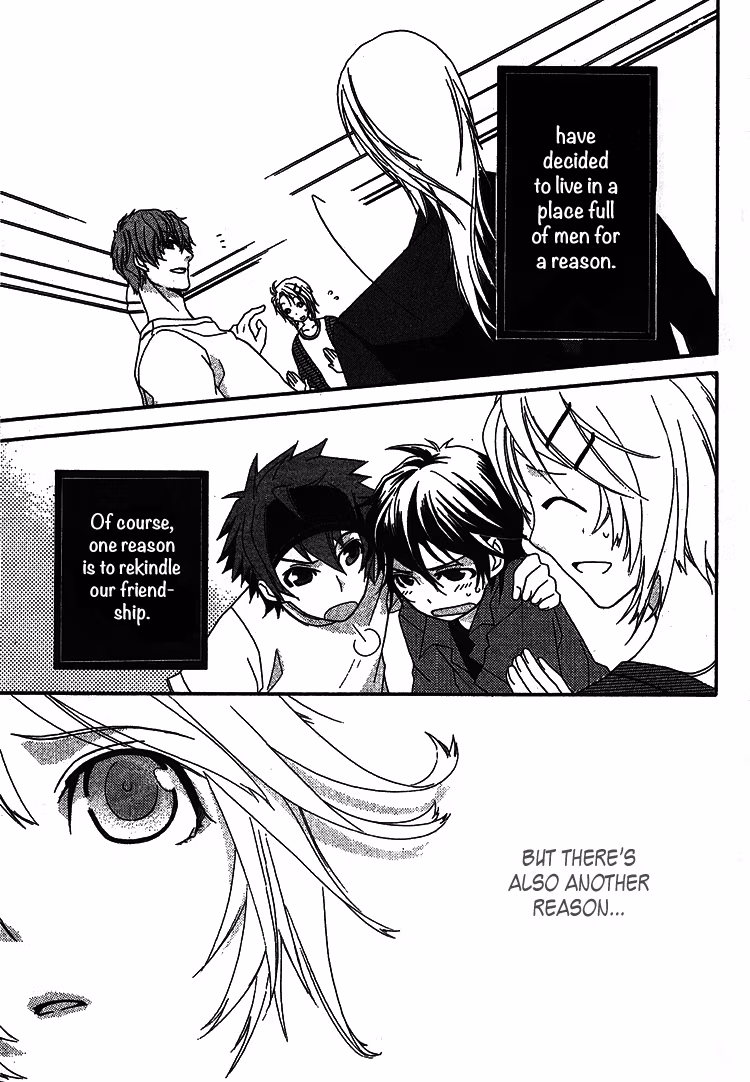 Read Dangerous Share chapter 1 image 35 on Lezhin