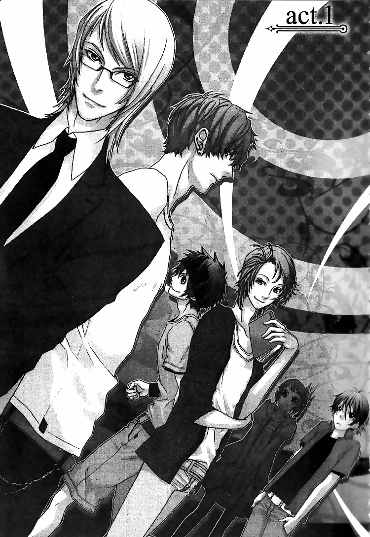 Read Dangerous Share chapter 1 image 6 on Lezhin