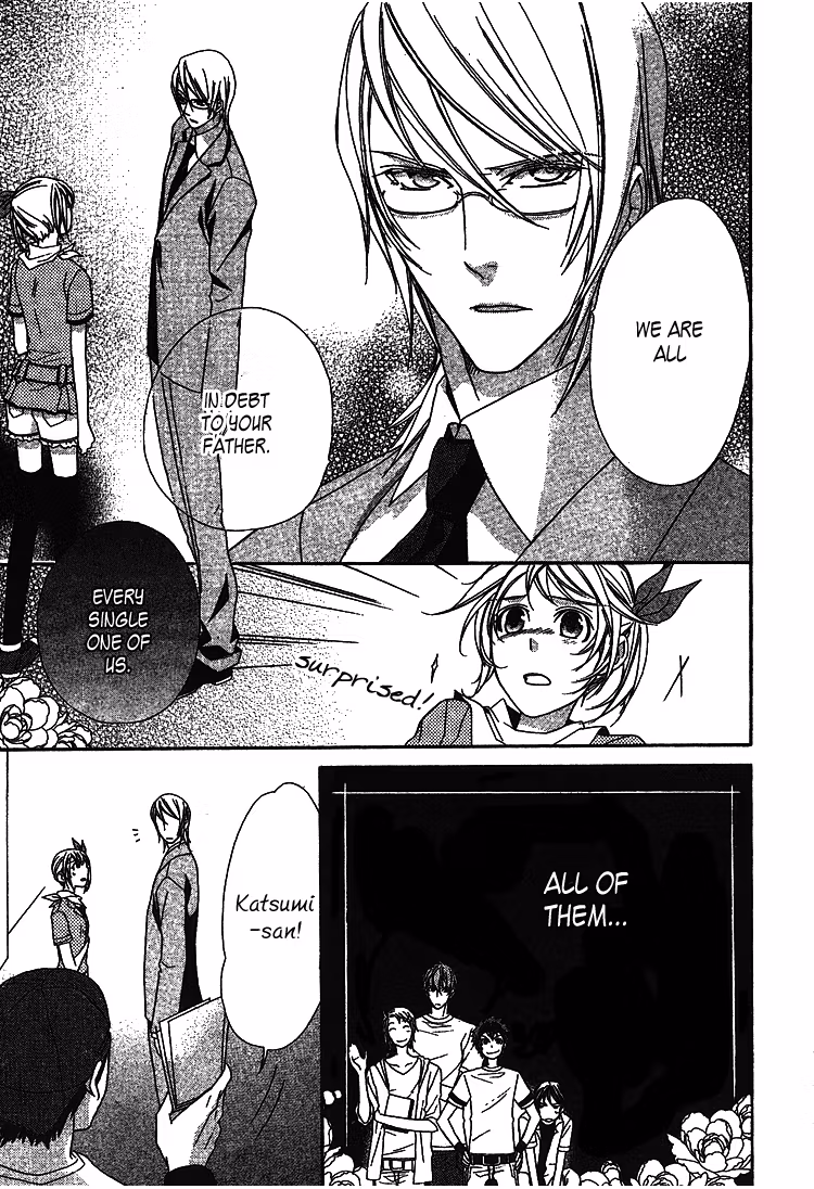 Read Dangerous Share chapter 2 image 22 on Lezhin