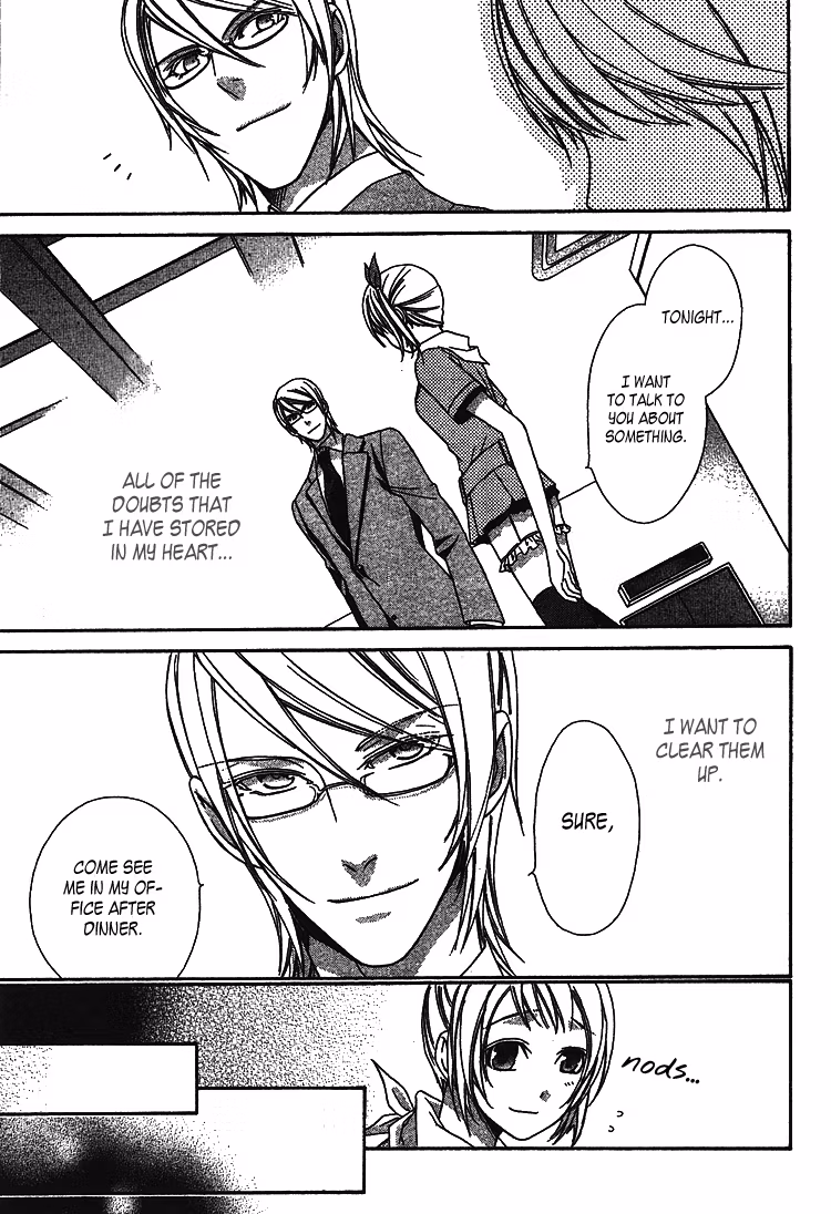 Read Dangerous Share chapter 2 image 24 on Lezhin