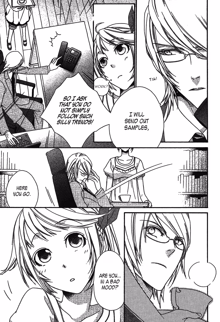 Read Dangerous Share chapter 2 image 5 on Lezhin
