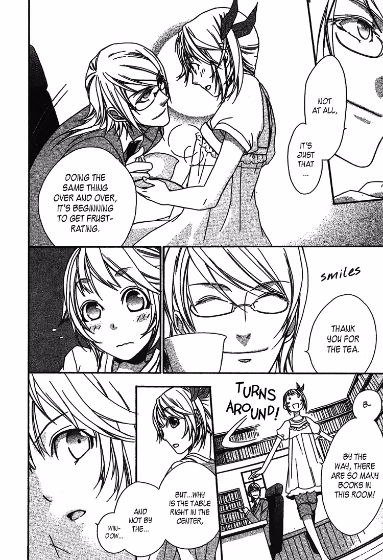 Read Dangerous Share chapter 2 image 6 on Lezhin