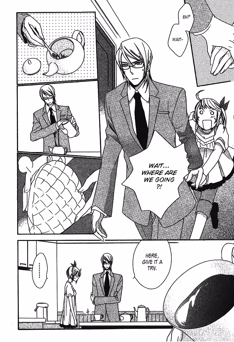 Read Dangerous Share chapter 2 image 8 on Lezhin