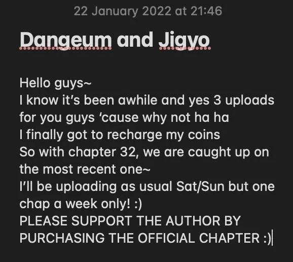 Dangeum And Jigyo Chapter 32 page 48 - 