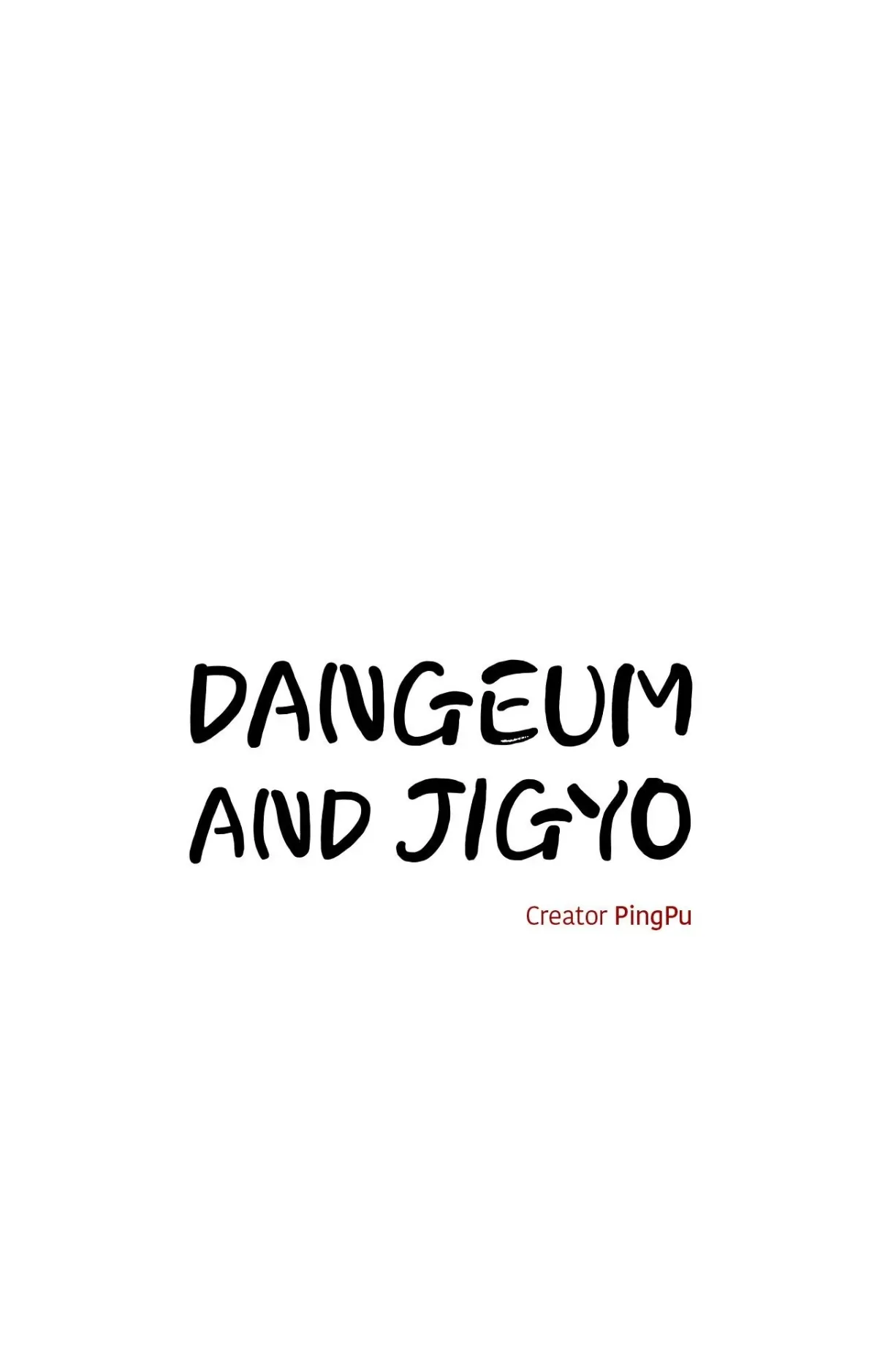 Dangeum And Jigyo Chapter 59 page 75 - 