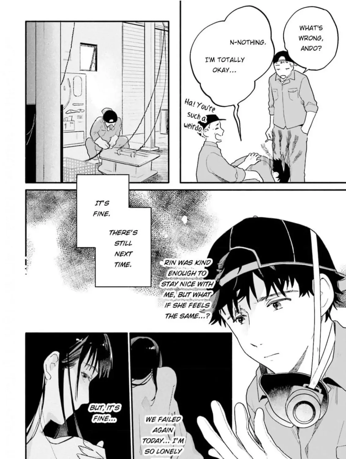Read Danna no Doutei Moraimasu chapter 3 image 12 on Lezhin